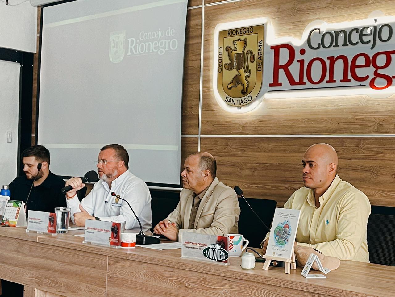 Otro período de reuniones ordinarias en el Consejo de Rionegro ya ha comenzado: esta será la agenda

 – Ojo critico