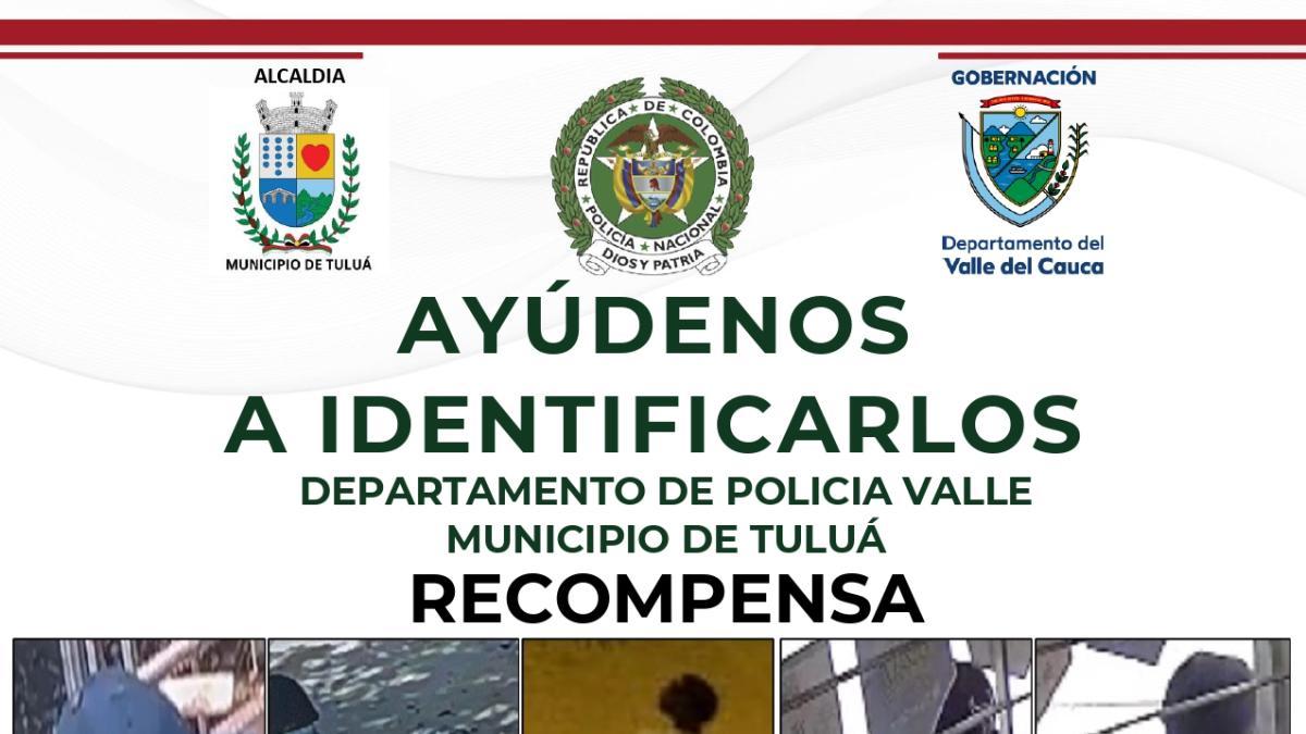 Serían personas «impecables» que causaron terror en Tuluá, quemando autos; Desactivar azul marino

 – Ojo critico