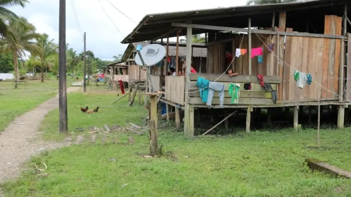 Son habitantes nativos, que solo llegaron a los ríos en el valle, que son limitados y rodeados de grupos armados

 – Ojo critico
