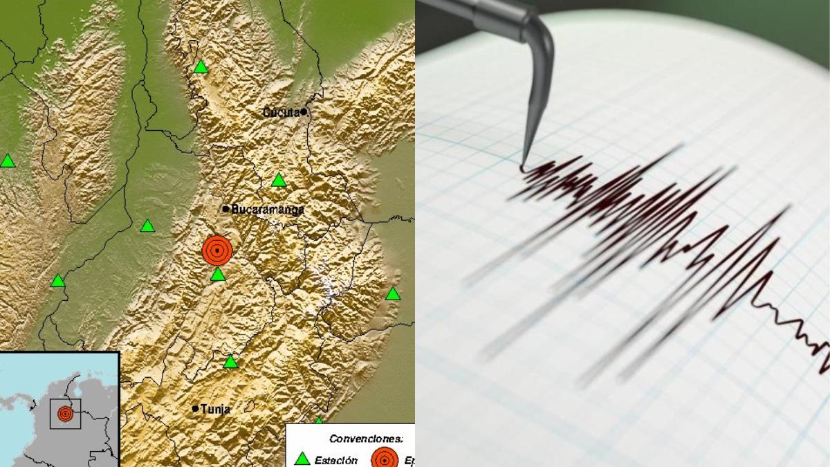 Temblando en Colombia hoy Earthquake 3.1 Shake Santander: Epicentro consciente, profundidad y más

 – Ojo critico