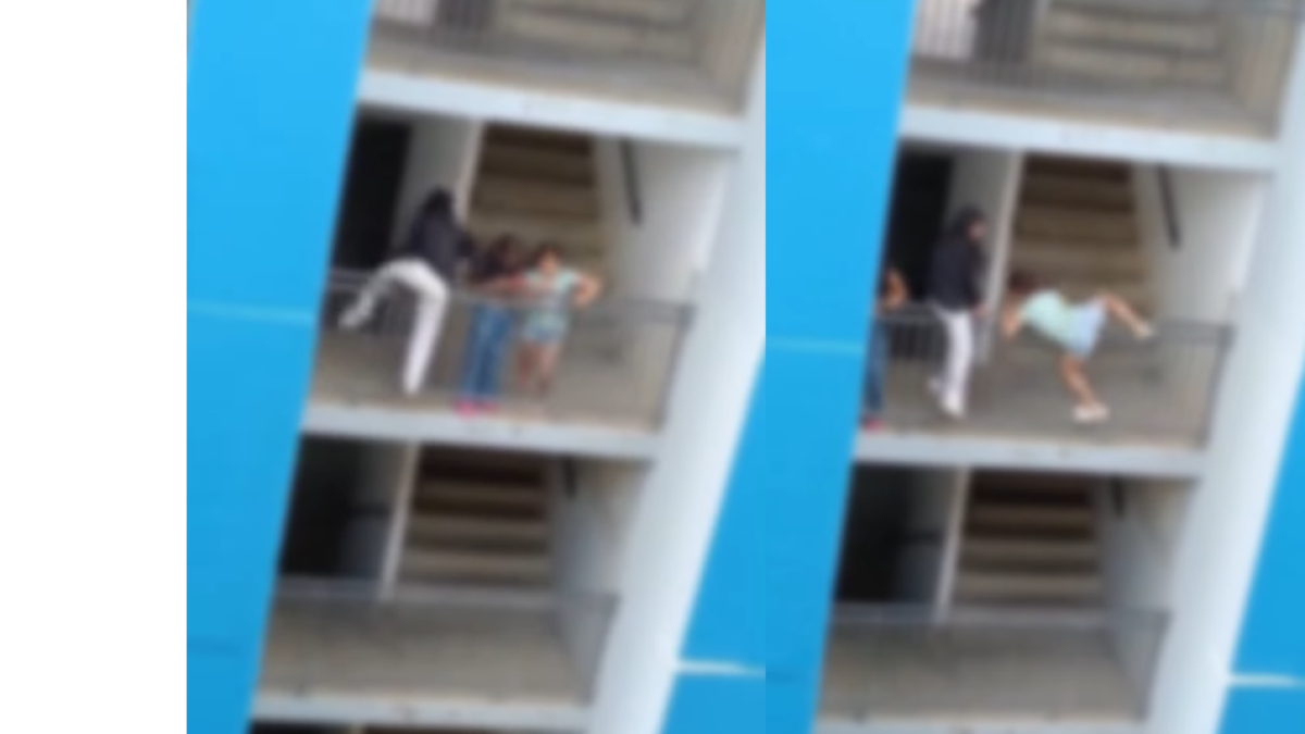 Tres niñas expusieron sus vidas después de la suspensión del balcón del edificio en Medellín

 – Ojo critico