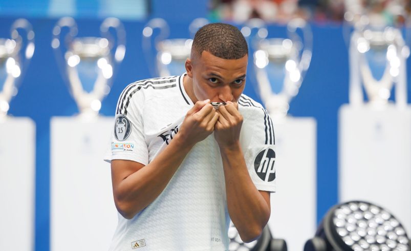 Mbappe no podrá seguir jugando para el Real Madrid

 – Ojo critico