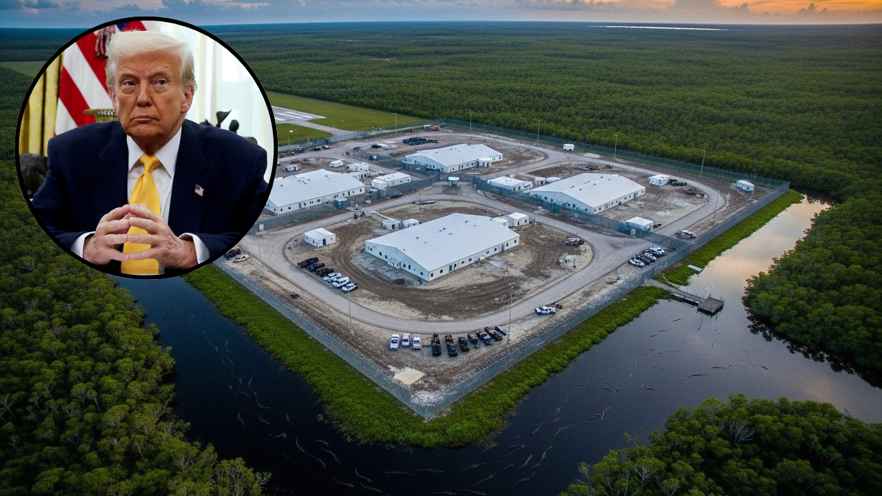 ‘Aligator Alcatraz’: esta es la controvertida prisión para los migrantes en los Estados Unidos

 – Ojo critico