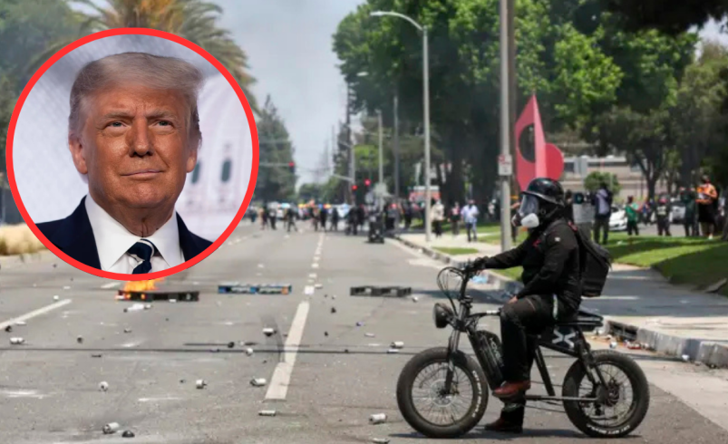 Las protestas por ataques migrantes liberan el caos en Los Ángeles

 – Ojo critico