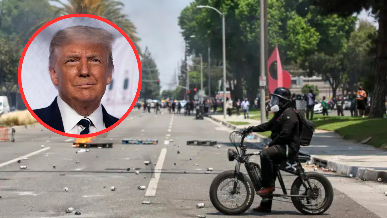 Las protestas por ataques migrantes liberan el caos en Los Ángeles

 – Ojo critico