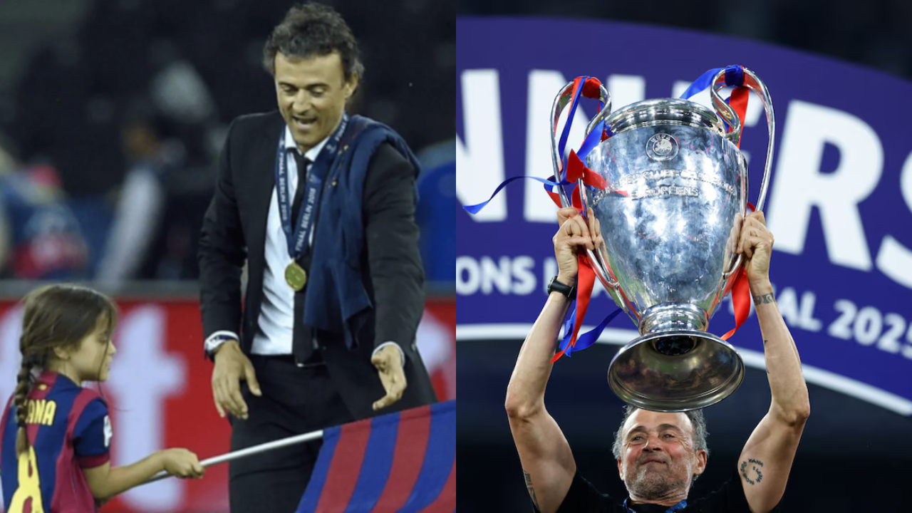 El PSG gana a los campeones y Luis Enrique dedica la victoria a su hija fallecida

 – Ojo critico