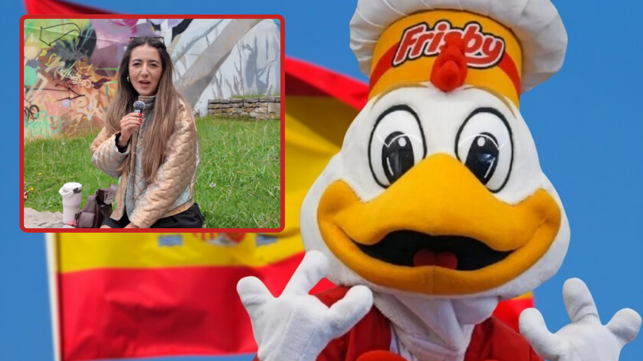 «Frisby España me pidió 30 mil euros»: el tictoker colombiano condena la censura

 – Ojo critico