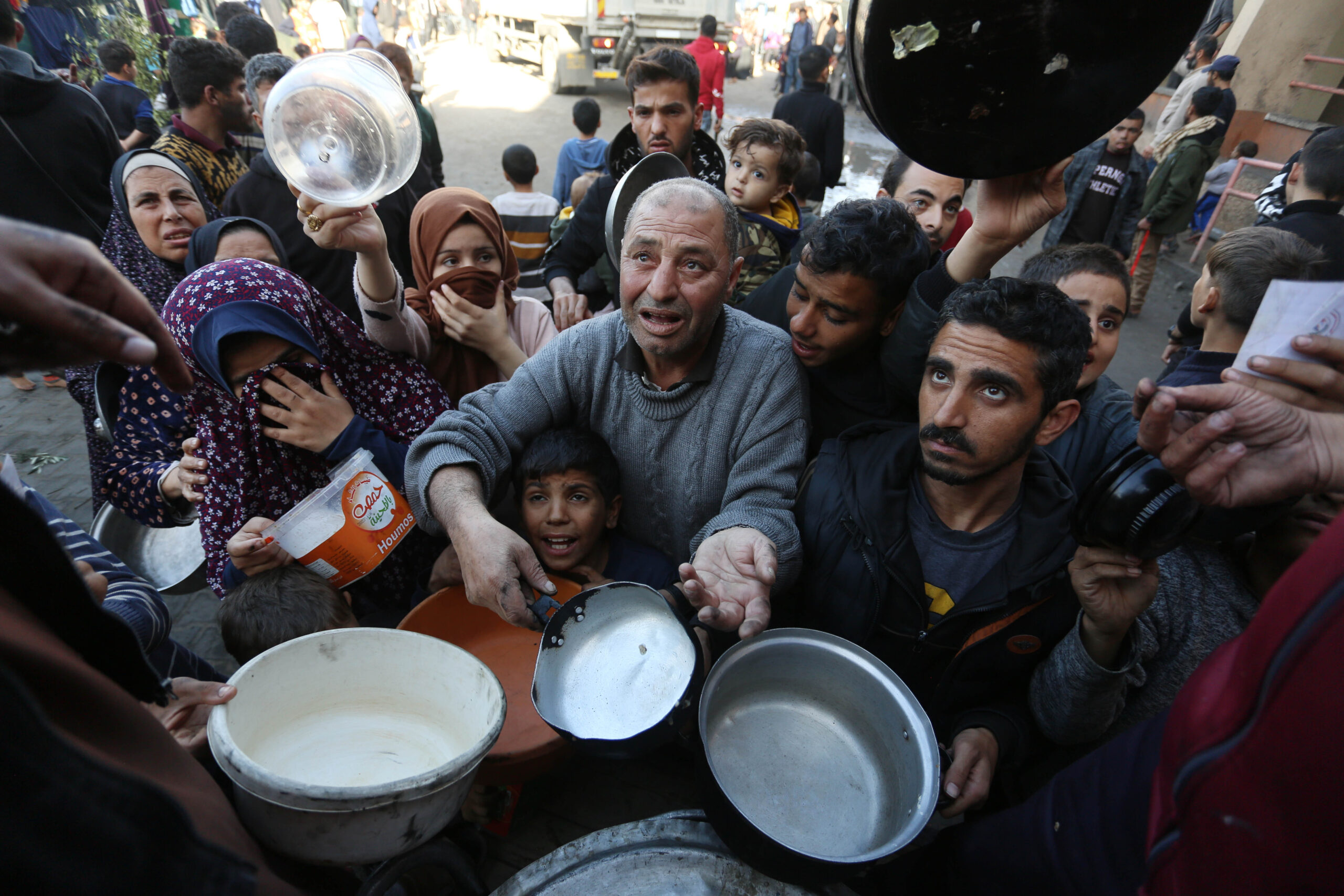 Crisis humanitaria en Gaza – 
 – Ojo critico