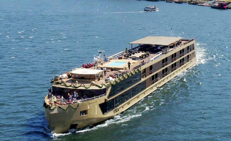 Por lo tanto, el lujo artesanal del primer crucero por el río en Colombia, Amamagdalena

 – Ojo critico