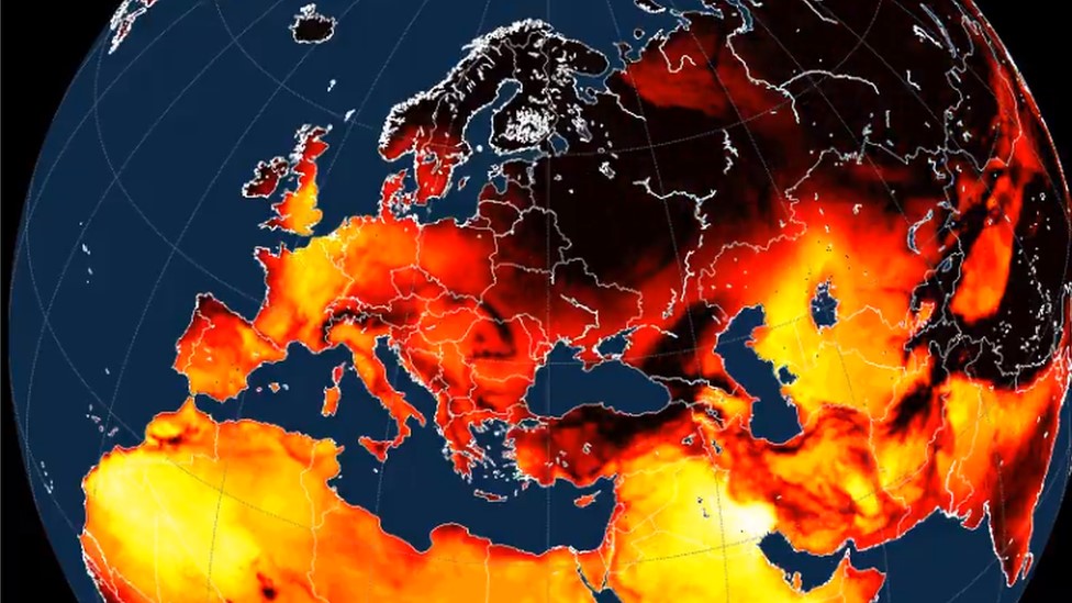 El calor mortal se rompió en Europa

 – Ojo critico