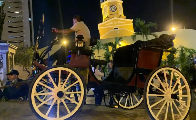 En diciembre, Cartagena comenzará 62 autos eléctricos para el turismo, lo que reemplazará la adhesión de los animales.

 – Ojo critico