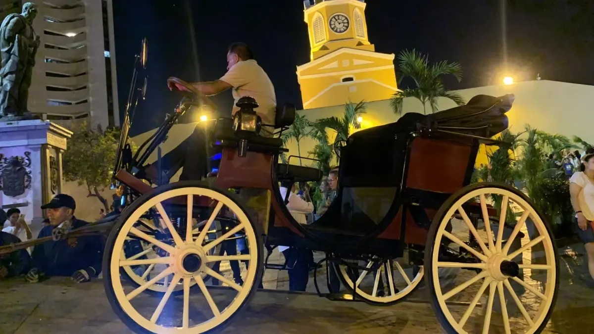 En diciembre, Cartagena comenzará 62 autos eléctricos para el turismo, lo que reemplazará la adhesión de los animales.

 – Ojo critico