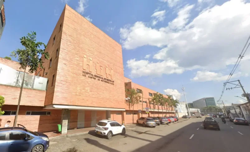 Hospital General

 – Ojo critico