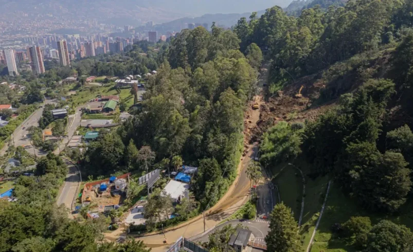 Después de más de dos meses de deslizamientos de tierra masivos cerrados, este fin de semana el Balsos Loma de Loss será rehabilitación en la ciudad

 – Ojo critico