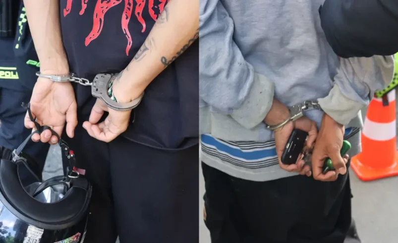 12 líderes de grupos criminales organizados Medellín fueron capturados en 2025.

 – Ojo critico