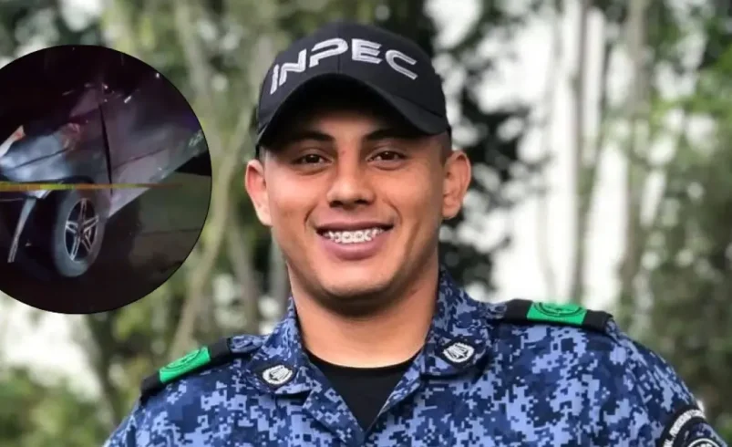 Guardia Inpec que murió en un trágico accidente en Santander

 – Ojo critico