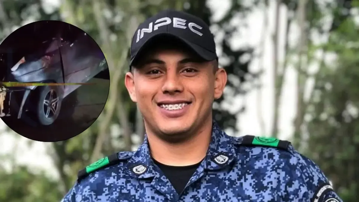 Guardia Inpec que murió en un trágico accidente en Santander

 – Ojo critico