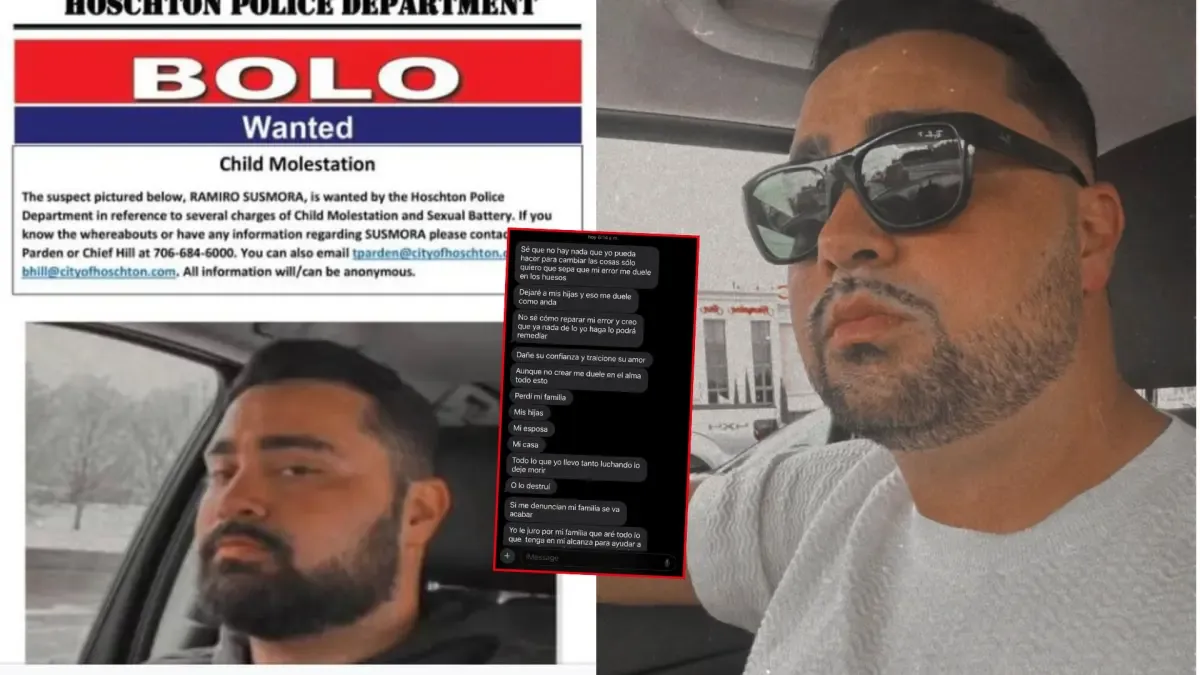 Chaats y evidencia forense contra un hombre fugitivo de justicia estadounidense por el abuso de cinco menores

 – Ojo critico