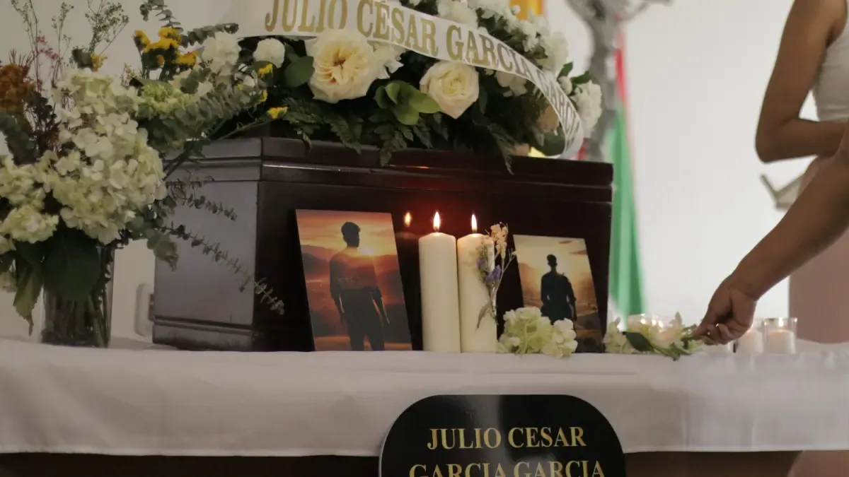 ¿Cómo desapareció la familia en el conflicto, haciendo un funeral durante una amenaza de grupos armados en el valle?

 – Ojo critico