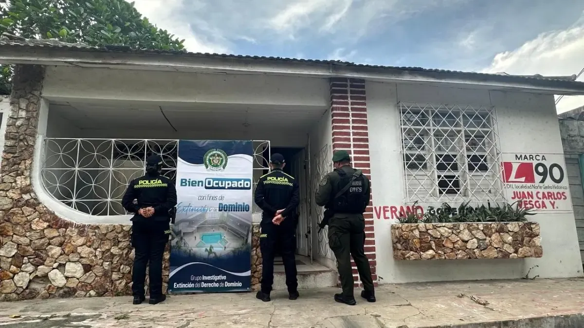 Dominio de la policía de pesca de más de 46 bienes por valor de más de $ 4,469 millones

 – Ojo critico