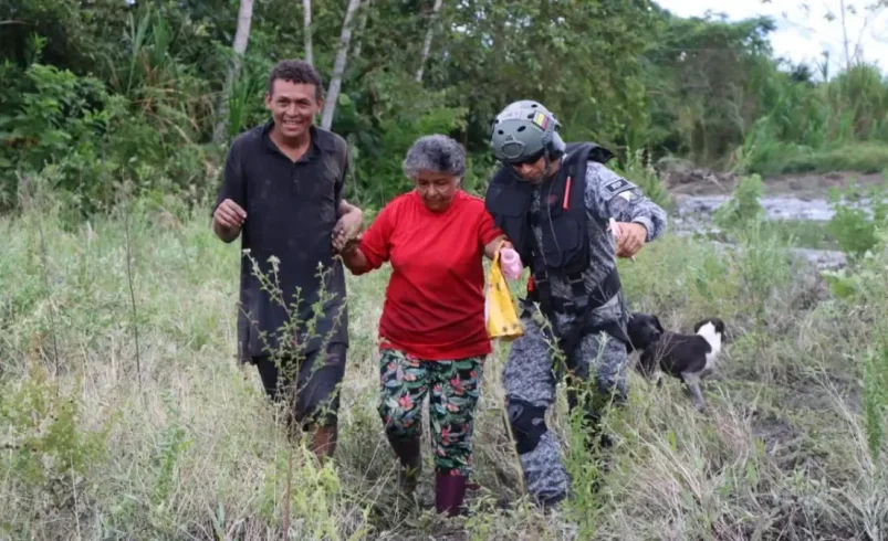 Una persona muerta y más de cinco mil personas tocaron la lluvia en Villavicecino

 – Ojo critico