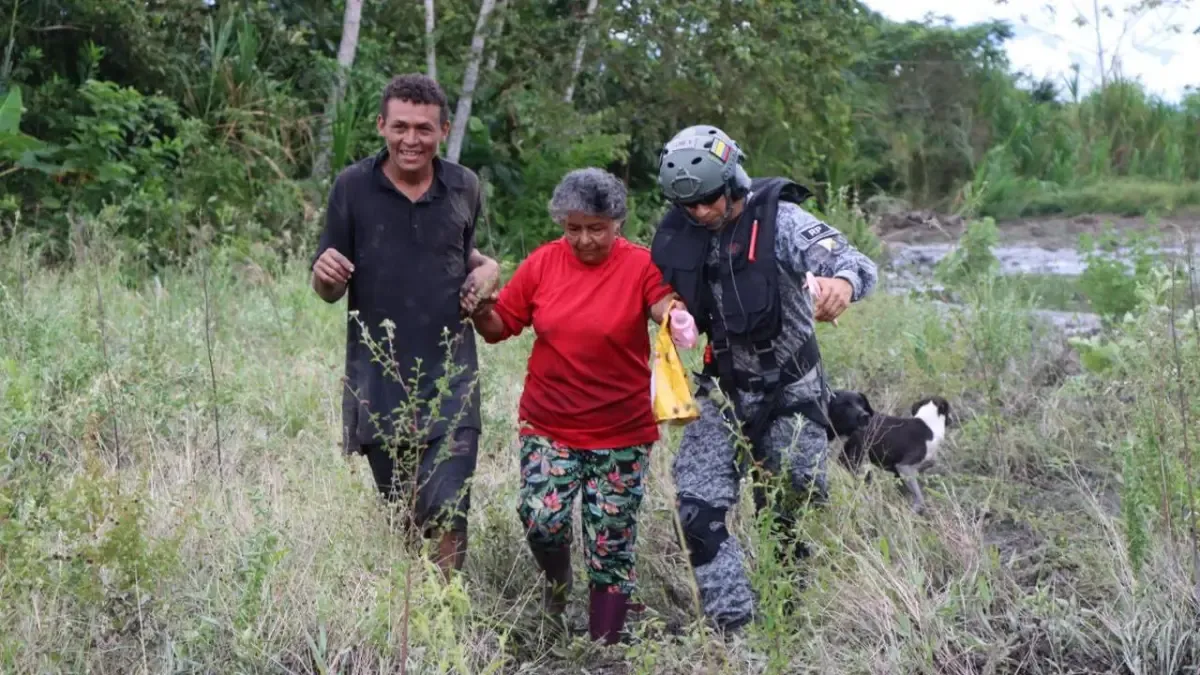 Una persona muerta y más de cinco mil personas tocaron la lluvia en Villavicecino

 – Ojo critico