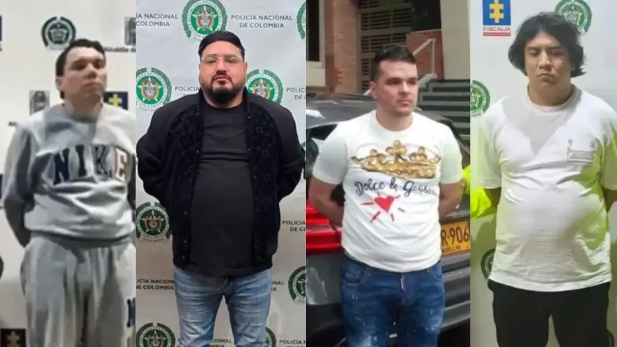 Los 12 ‘peces gordos’ del crimen organizado de Medellín capturados en lo corrido de 2025; estos son sus prontuarios – Ojo critico