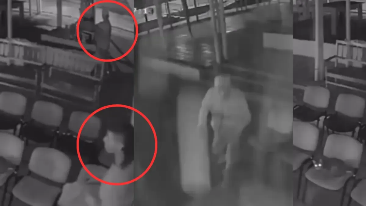 Los ladrones robaron elementos religiosos de la capilla en Palmir; Luego pidieron dinero para devolver los artículos

 – Ojo critico