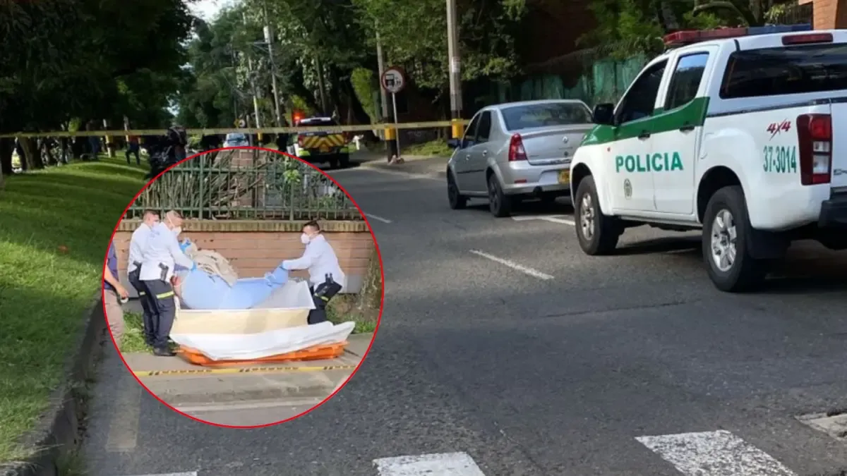 Identificaron el cuerpo encontrado entre los sacos en el refrigerador en el distrito de Carlos E. Restepo de Medellín

 – Ojo critico