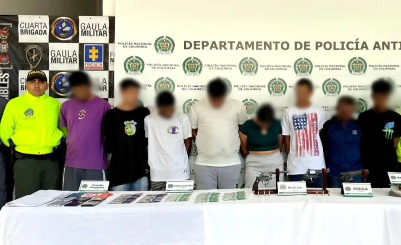 Aplastaron la estructura relacionada con la «terraza» para cometer 38 asesinatos en el sur -oeste de la antioquia

 – Ojo critico