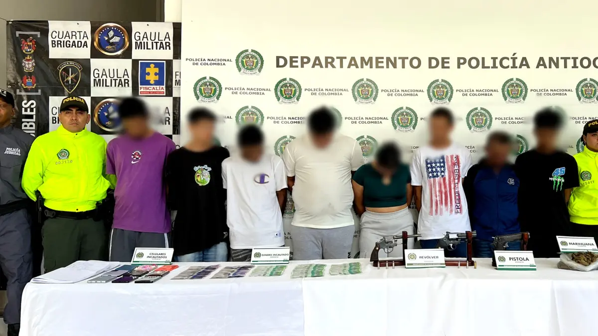 Aplastaron la estructura relacionada con la «terraza» para cometer 38 asesinatos en el sur -oeste de la antioquia

 – Ojo critico