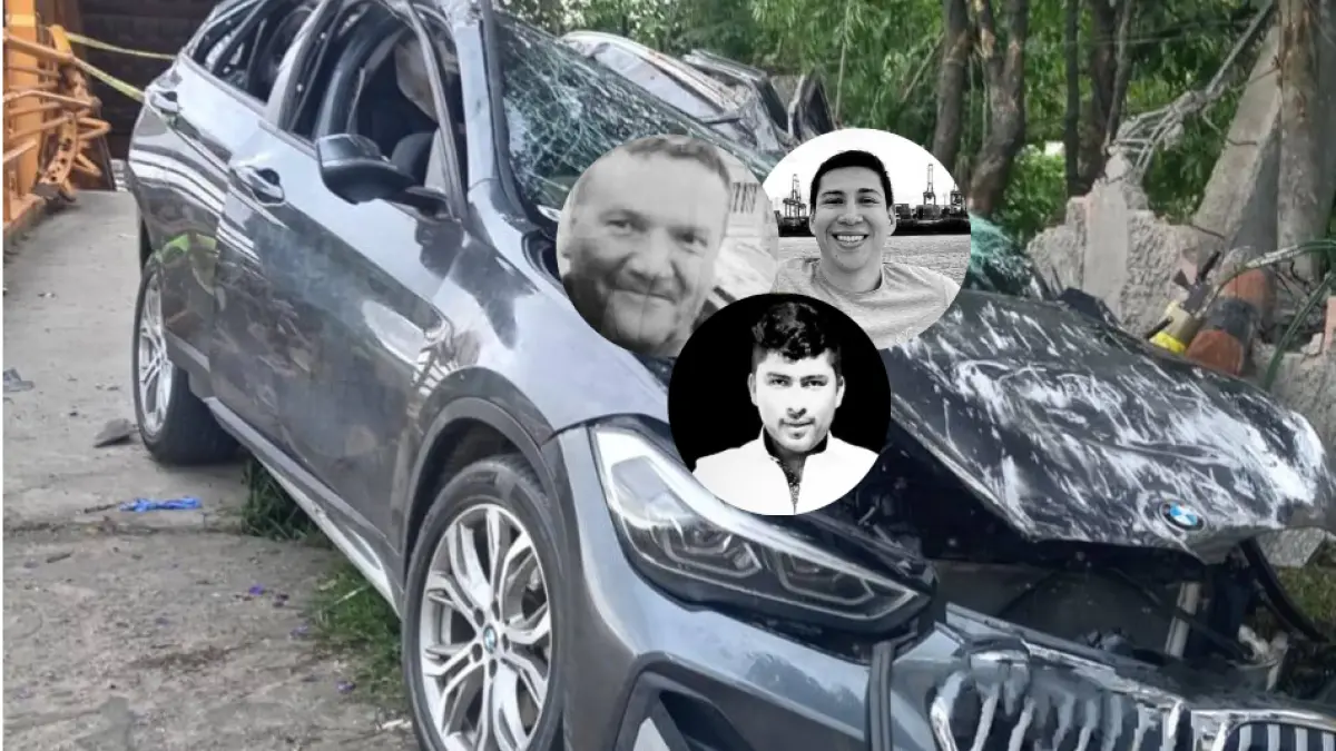 Identifican a tres hombres que murieron en un caso espectacular cuando estaban en el camión BMW por Boyacá

 – Ojo critico