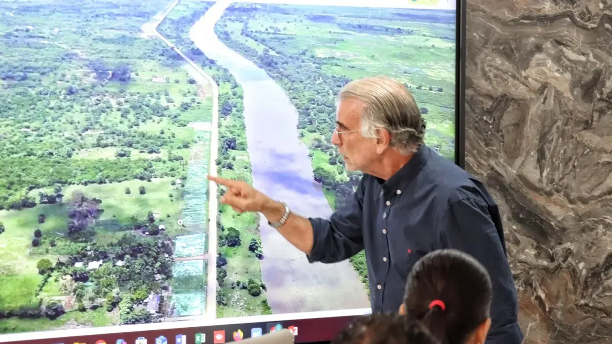 Alarma en el Atlántico sur para arriesgar inundaciones en el canal de tumbas

 – Ojo critico