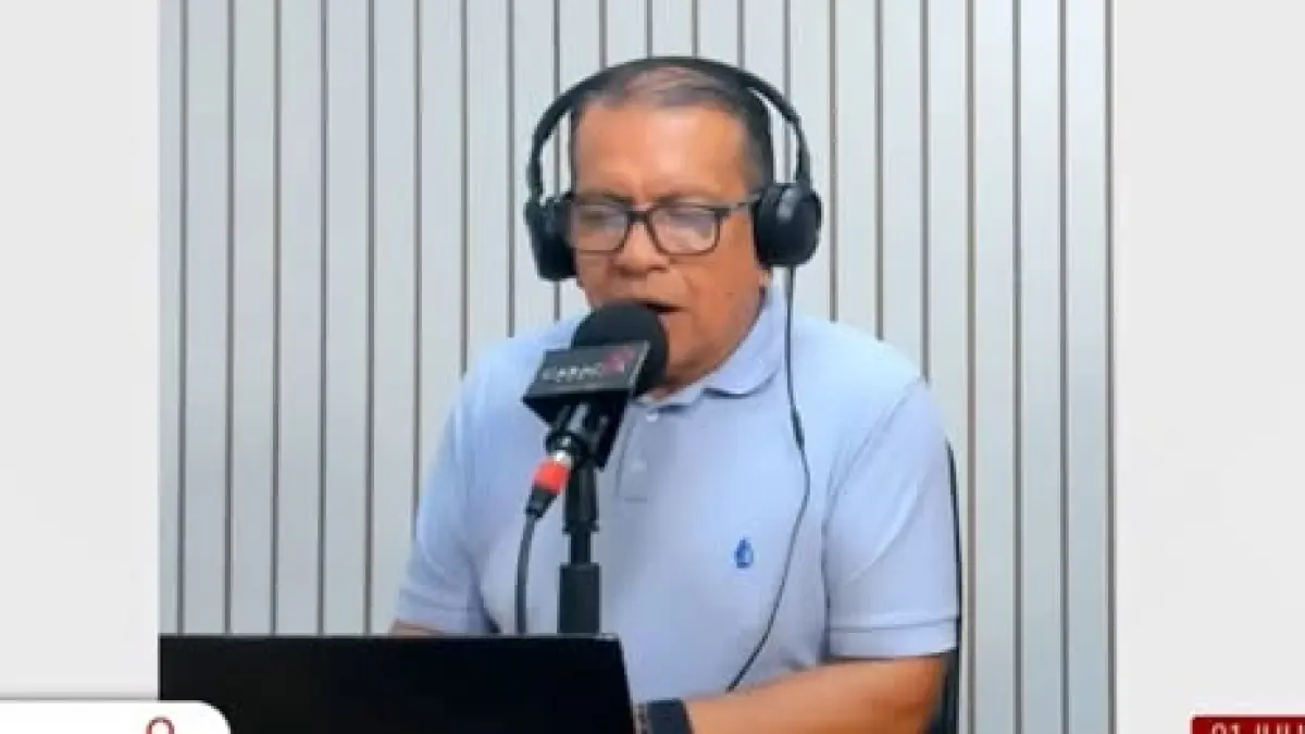 El equipo periodístico, al que pertenece Gustavo Chica, en San José del Guaviare, está amenazado

 – Ojo critico