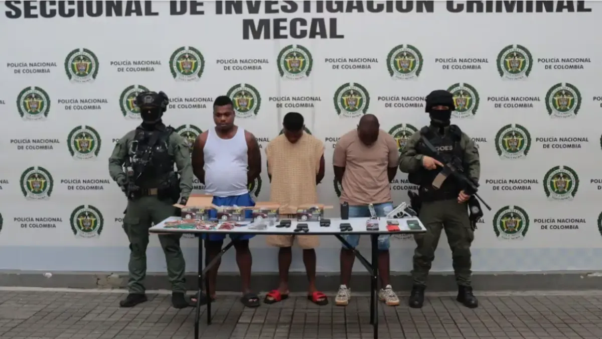 Los disidentes de FARC fueron capturados para participar en el ataque el 18 de mayo en absoluto

 – Ojo critico