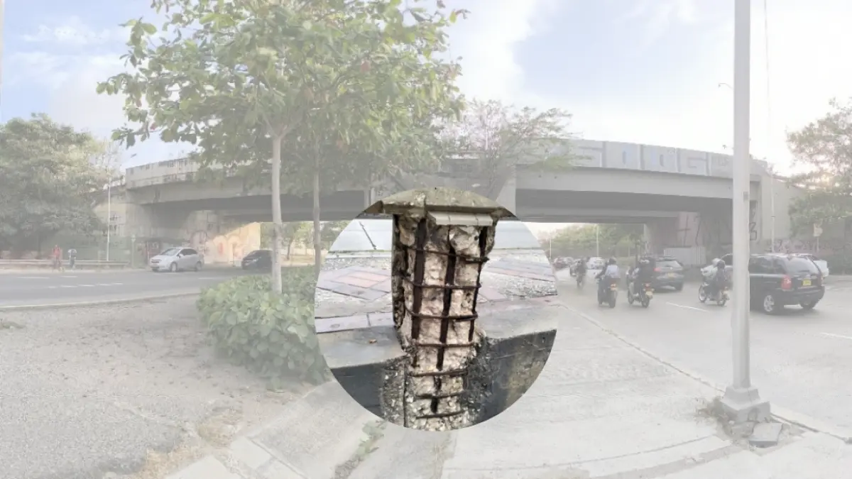 Estado perturbador de varios puentes en Barranquilla, de acuerdo con el informe de los ingenieros a

 – Ojo critico