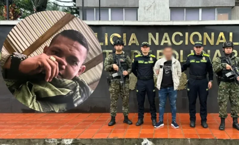 Firmó un acuerdo de paz y lo buscó por el asesinato de un líder social; Entonces el apodo de Richar de la Structo 48 Falls

 – Ojo critico