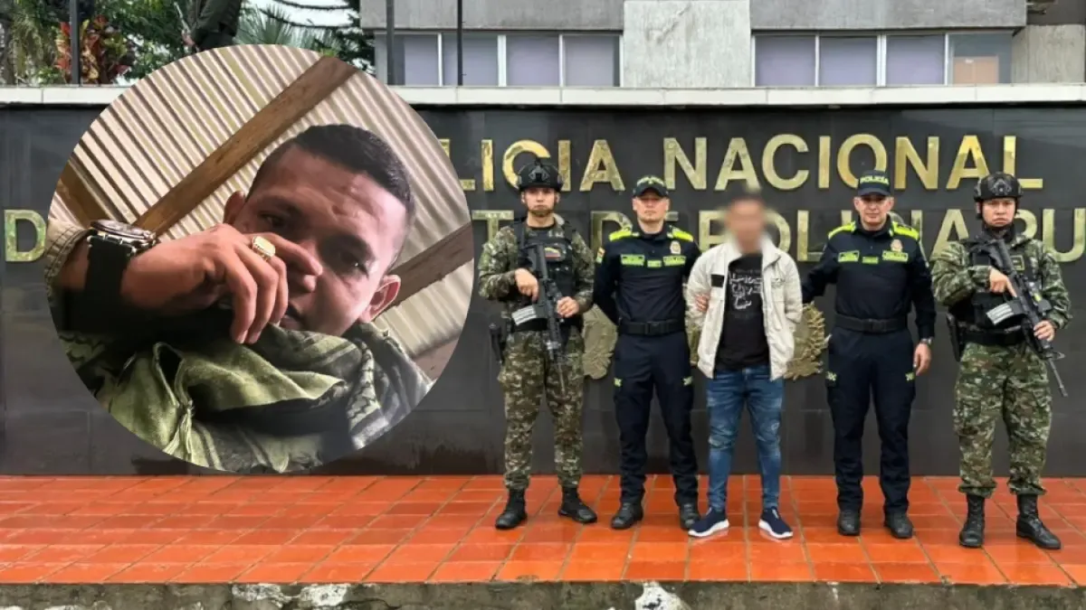 Firmó un acuerdo de paz y lo buscó por el asesinato de un líder social; Entonces el apodo de Richar de la Structo 48 Falls

 – Ojo critico