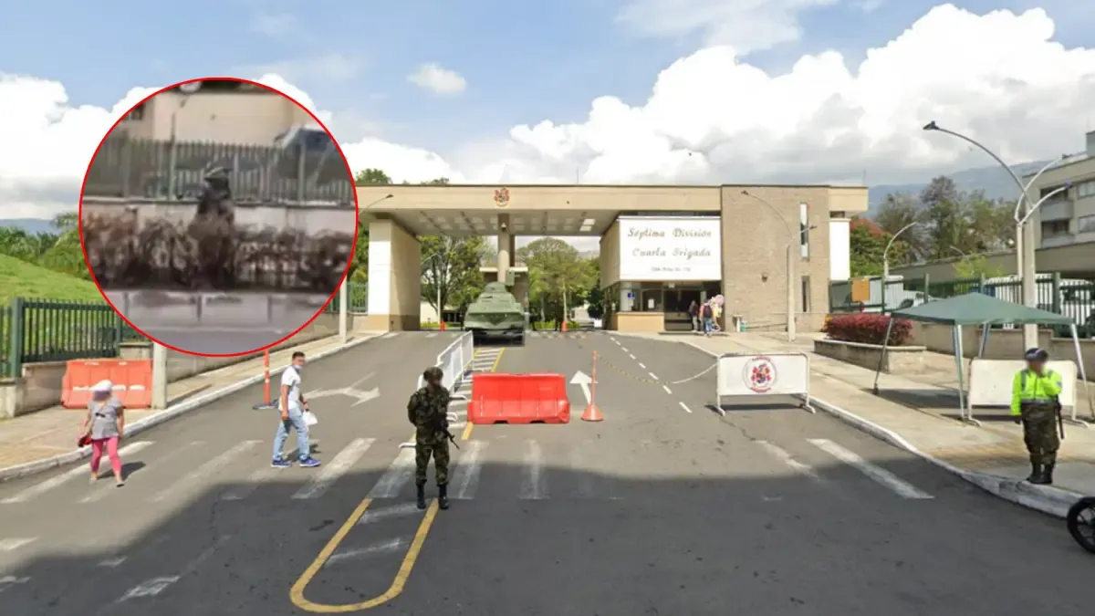 Historia después de una amenaza de fin de semana cerca de la cuarta brigada en Medellín

 – Ojo critico