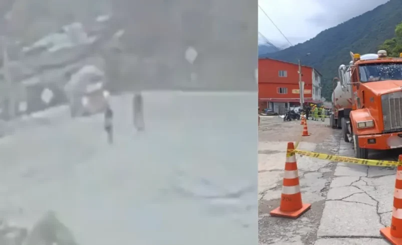 Un accidente fatal en Bogota-Villavicicoencio: dos personas muertas después de que el tractor impulsa

 – Ojo critico