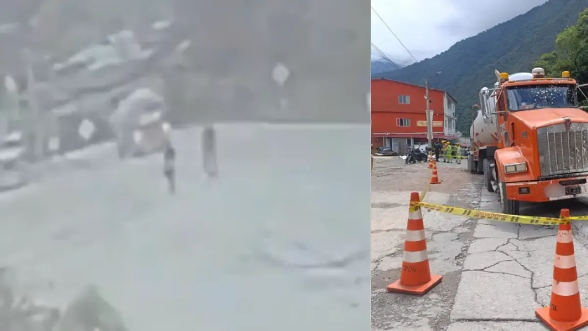 Un accidente fatal en Bogota-Villavicicoencio: dos personas muertas después de que el tractor impulsa

 – Ojo critico