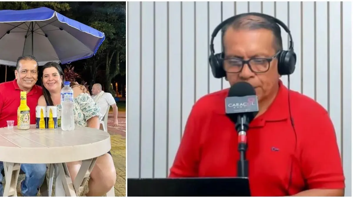 El periodista Gustavo Chica habla sobre cómo sobrevivió con su esposa un ataque en guaviare: «Live of Milagro»

 – Ojo critico