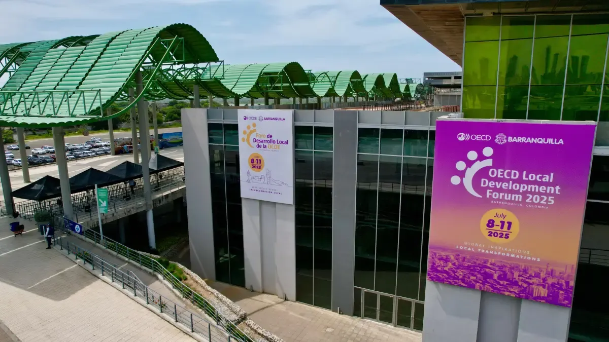 Barranquilla se consolida como referencia al desarrollo sostenible hacia los líderes globales del Foro de la OCDE

 – Ojo critico