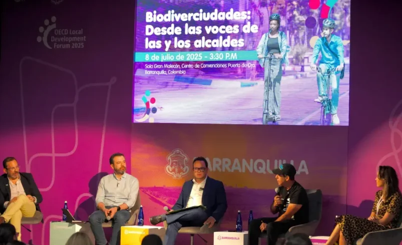 Los alcaldes de Barranquilla, Bogotá y Cali presentan su compromiso con el desarrollo de ciudades verdes en la OCDE

 – Ojo critico