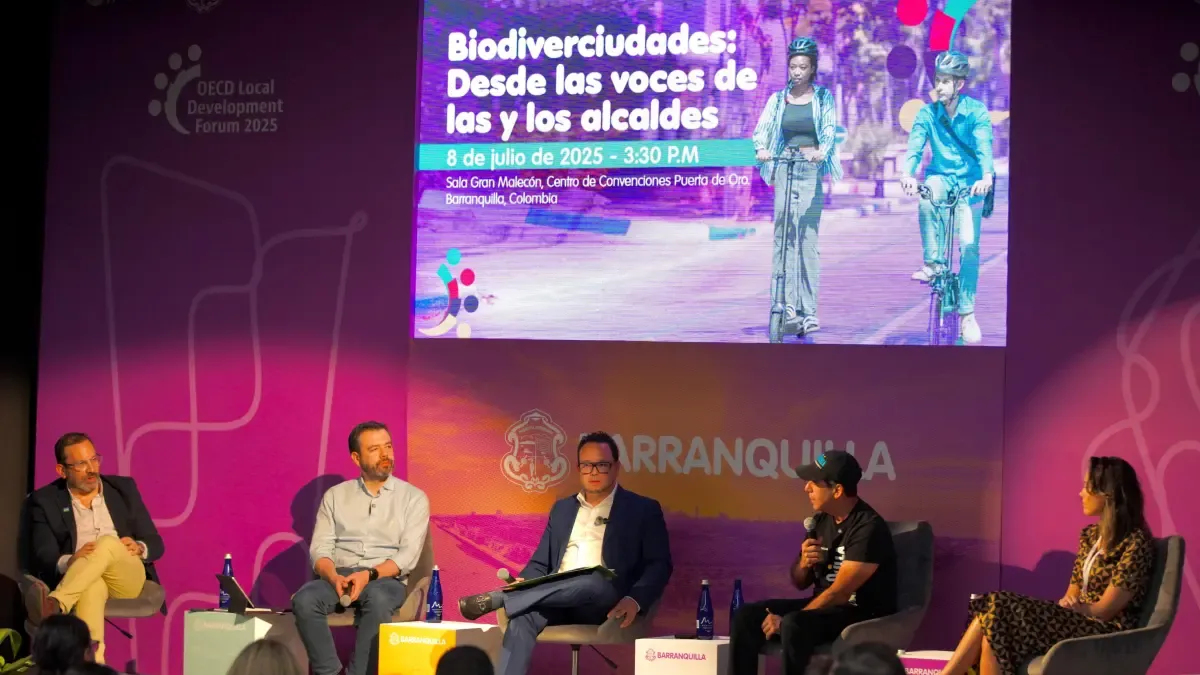 Los alcaldes de Barranquilla, Bogotá y Cali presentan su compromiso con el desarrollo de ciudades verdes en la OCDE

 – Ojo critico
