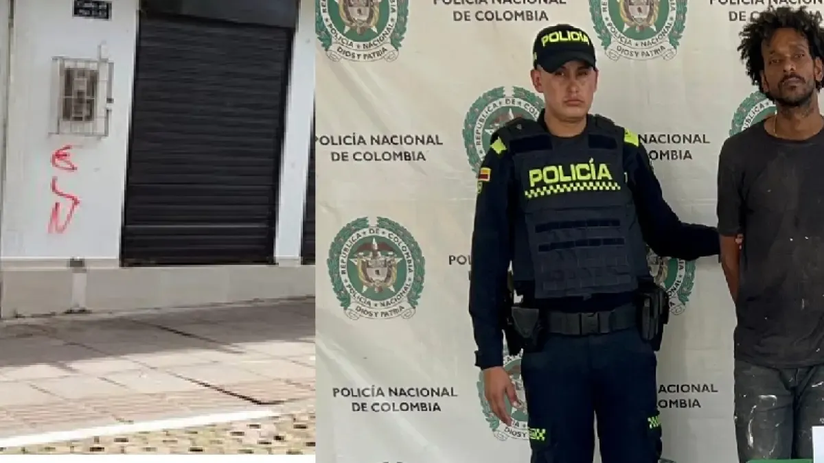 Pintaron graffiti, refiriéndose a Elna en Barrancabermej y fueron capturados: serán perseguidos por el terrorismo

 – Ojo critico