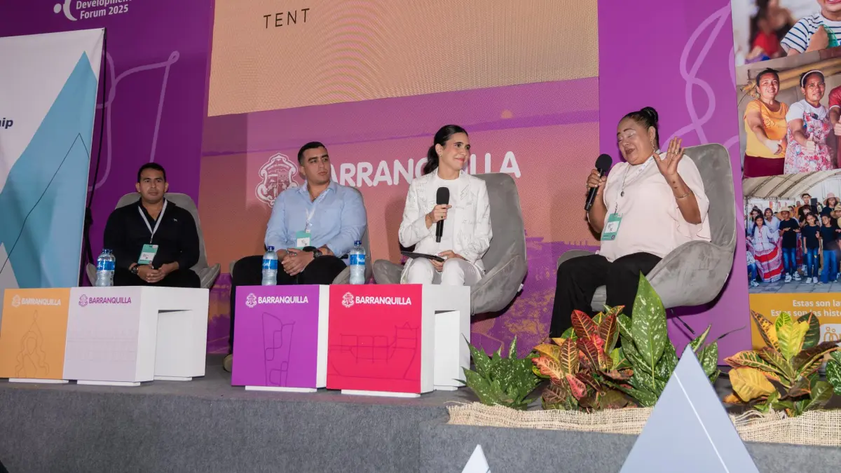 Barranquilla promueve la inclusión de migrantes en el evento de la OCDE dirigido por Muttu y una asociación de carpas

 – Ojo critico