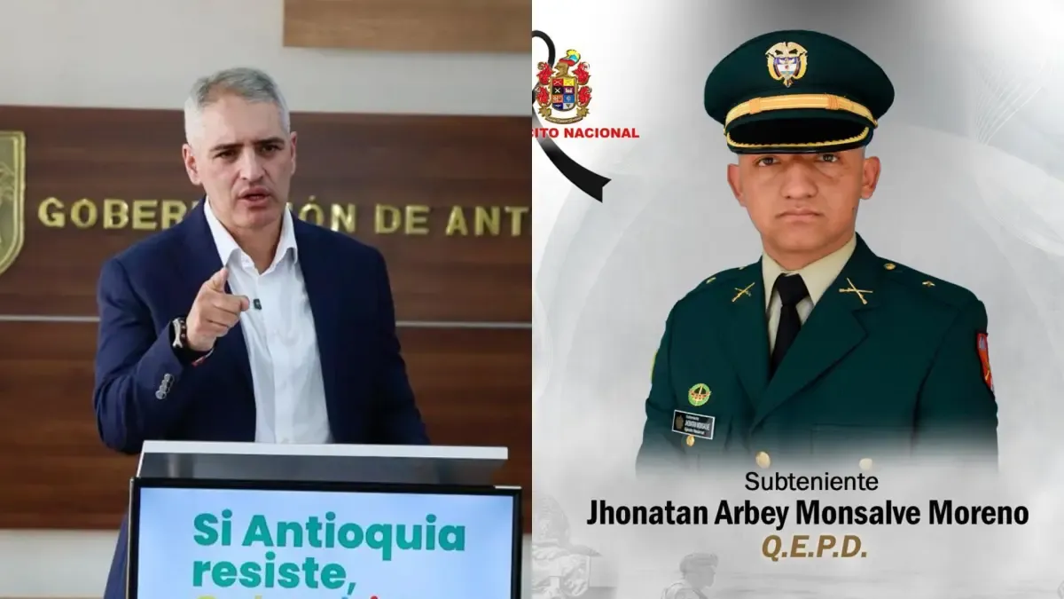 El gobernador Antioquia rechazó el ataque de la «bomba de mula» Eln contra el ejército de Peloton en Valdivia

 – Ojo critico