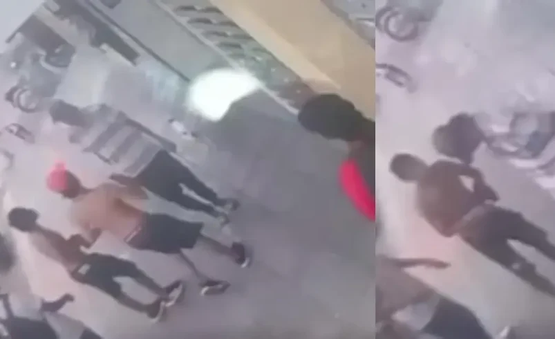 Se grabó un video cómo se murió el año 21 años después de recibir una puñalada en la pelea; El agresor escapó

 – Ojo critico