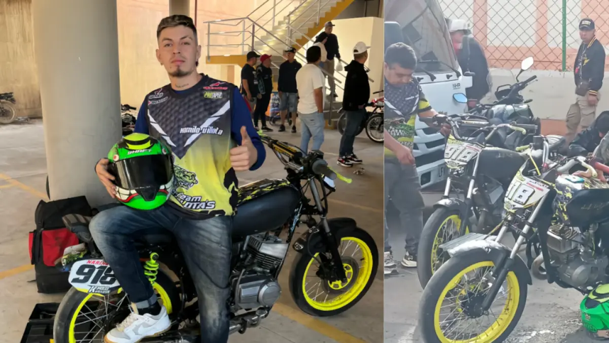 Estaba Camilo Villota, un motociclista que murió después de alcanzar la posición en medio de Nariño

 – Ojo critico